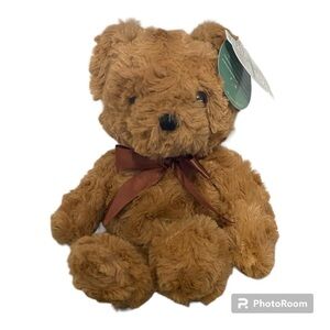 First & Main nontoxic, and non-allergic 10 inch plush teddy Bear | NWT